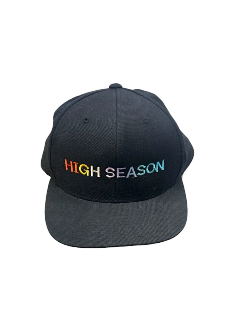 Classics by Yupoong “High Season” Black Cap Hat unisex